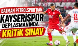 Batman Petrolspor’dan Kayserispor deplasmanında kritik sınav