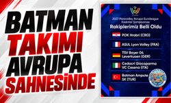 Batman takımı Avrupa sahnesinde