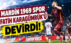 Mardin 1969 Spor Fatih Karagümrük’ü devirdi