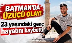 Batman’da üzücü olay! 23 yaşındaki genç hayatını kaybetti
