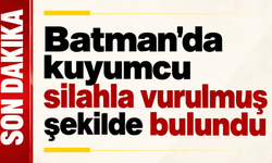 Batman'da kuyumcu silahla vurulmuş şekilde bulundu