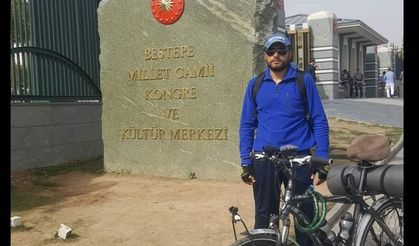 Batmanlı genç 3. defa Türkiye bisiklet turuna çıkıyor