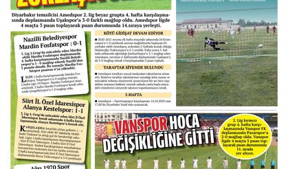 Medya Spor72 Gazetesi 1.Sayı