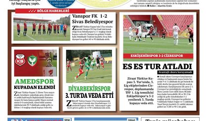 Medya Spor72 Gazetesi 5.Sayı
