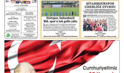 Medya Spor72 Gazetesi 4.Sayı