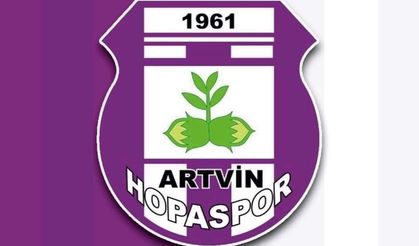 Artvin Hopaspor Kulübü’nden açıklama geldi