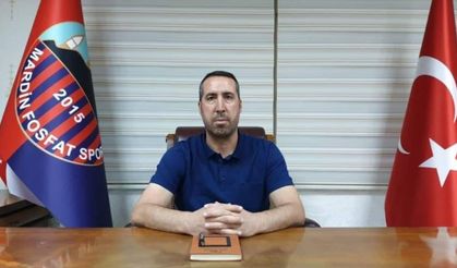 Mardin Fosfatspor Kulüp Başkanı istifa etti