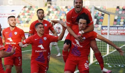 Altınordu Samsun'la 2-2 beraber kalarak finale yükseldi