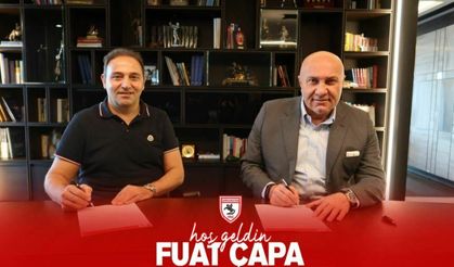 Samsunspor'un Yeni Teknik Direktörü Fuat Çapa Oldu