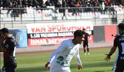 Vanspor FK Bodrumspor'a takıldı 1-3