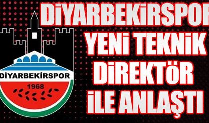 Diyarbekirspor yeni teknik direktör ile anlaştı