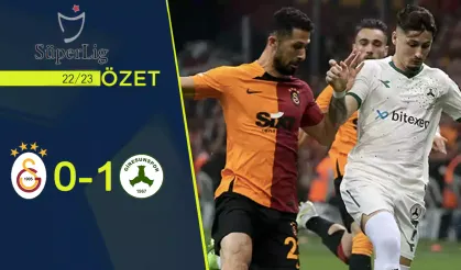 ÖZET İZLE | Galatasaray 0-1 Giresunspor Maç Özeti İzle (BeinSports)