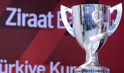 Türkiye kupası Son 16 Turu eşleşmeleri belli oldu