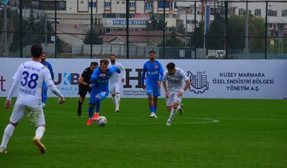 Batman Petrolspor, İstanbul'dan 1 puanla döndü