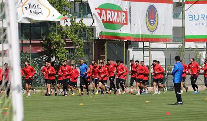 Amedspor, 24 Erzincanspor maçı hazırlıklarını sürdürdü