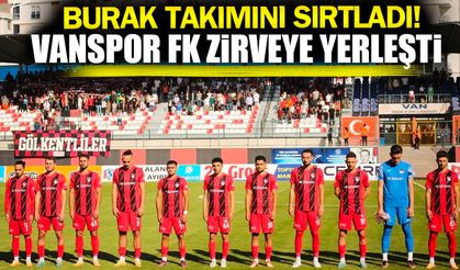 Vanspor FK zirveyi devraldı