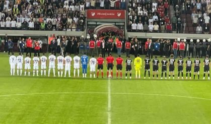 Elazığspor - Vanspor maçı tatil edildi