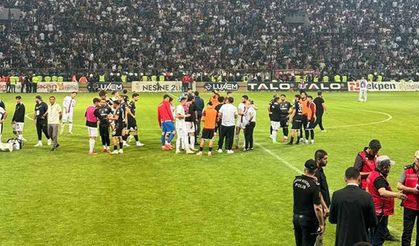 Elazığspor-Vanspor olaylı maç PFDK’ya sevk edildi