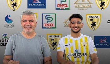 Muşspor’dan bir trasfer daha!