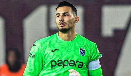Trabzonspor, Uğurcan Çakır ile yeni sözleşmede anlaştı