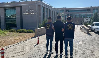 Suç makinası Batman’da yakalandı