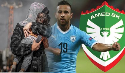 Amedspor’un İsrailli oyuncuyu transferi büyük tepki topladı