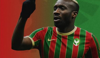 Amedspor resmen duyurdu! Mbaye Diagne Amedspor'da
