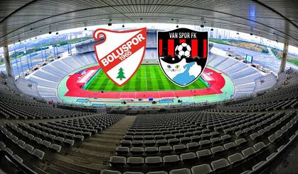 Vanspor, Boluspor müsabakasında ilginç detay