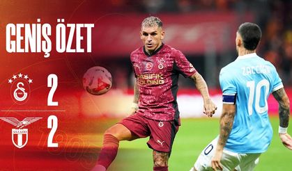 Galatasaray Lazio hazırlık maçı özeti