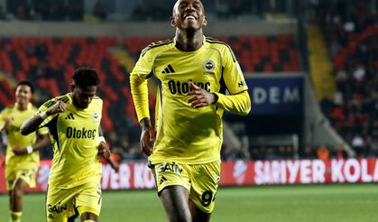 Fenerbahçe'de En-Nesyri ve Talisca şov yaptı