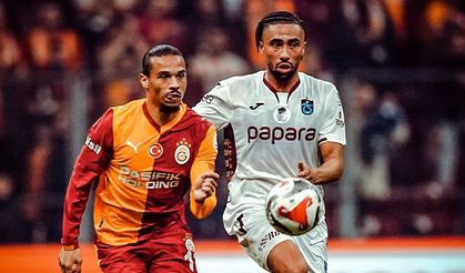 Galatasaray - Trabzonspor derbisinde gol sesi çıkmadı