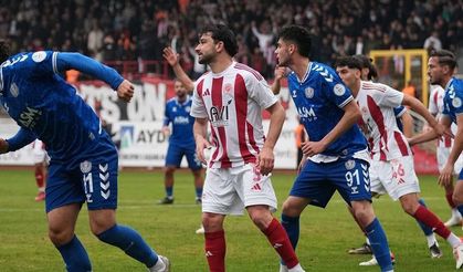 Batman Petrolspor evinde galibiyeti kaçırdı