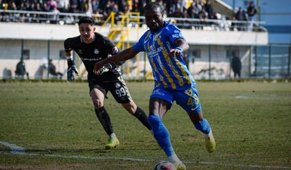 Muşspor zirve yolunda yara aldı