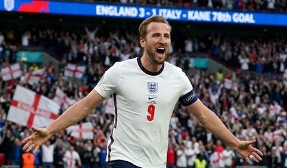 Harry Kane İngiltere tarihini yeniden yazıyor
