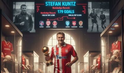 Bundesliga’nın Türk kökenli gol kralı: Stefan Kuntz efsanesi