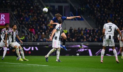 Inter - Juventus maç özetini izle
