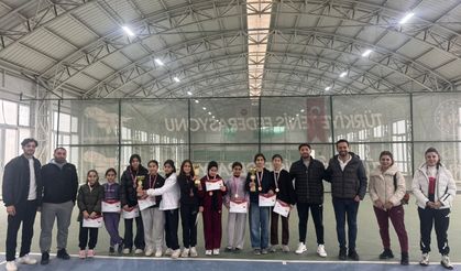 Tenis il şampiyonası tamamlandı!