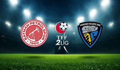 Batman Petrolspor-Karacabey Belediyespor maçının hakemi belli oldu