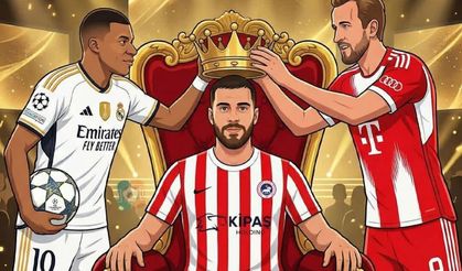 2.Lig golcüsü dünya devleriyle aynı sahnede