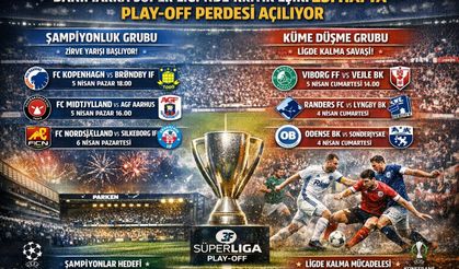 Danimarka Süper Ligi'nde Play-Off perdesi açılıyor