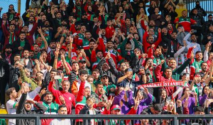 Amedspor kazandı, Erzurumspor ise kaybetti