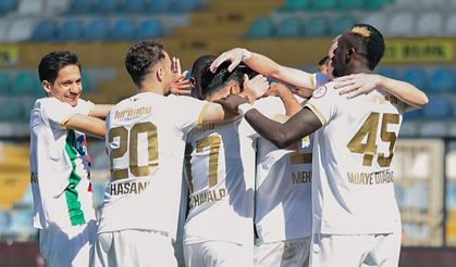 Amedspor'dan deplasmanda farklı galibiyet