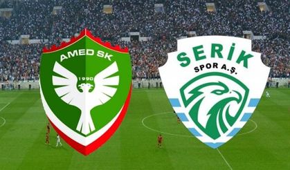 Amedspor ve Serikspor arasındaki çarpıcı fark