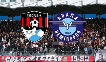 Vanspor- Adana Demirspor maçının hakemleri belli oldu