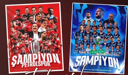 Elazığspor'dan şampiyon Batman Petrolspor'a tebrik