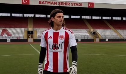 Batman Petrolspor kaleci Çağlar Şahin Akbaba'yı transfer etti