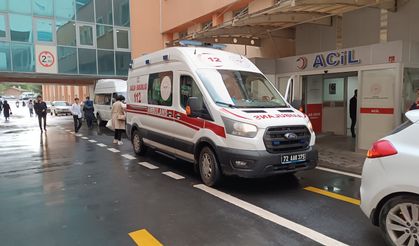 Batman'da üzücü olay!