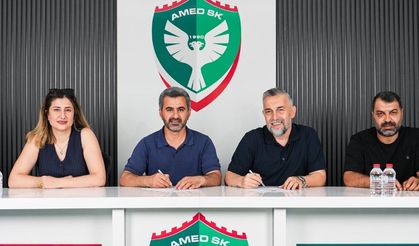 Amedspor'da Sportif Direktör Serkan Reçber İle Yollar Ayrıldı
