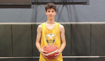 Batmanlı genç basketbolcu Kaya Konya B. Belediyespor'a transfer oldu