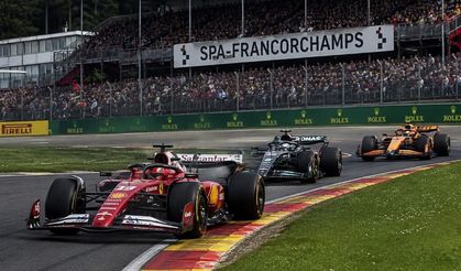 Formula 1'de gözler Belçika GP'de!